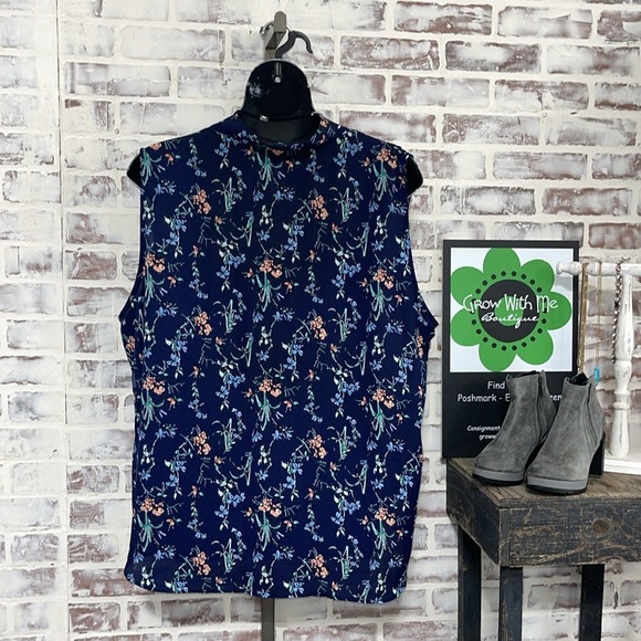 GNW floral blouse plus size 3X - Picture 5 of 5
